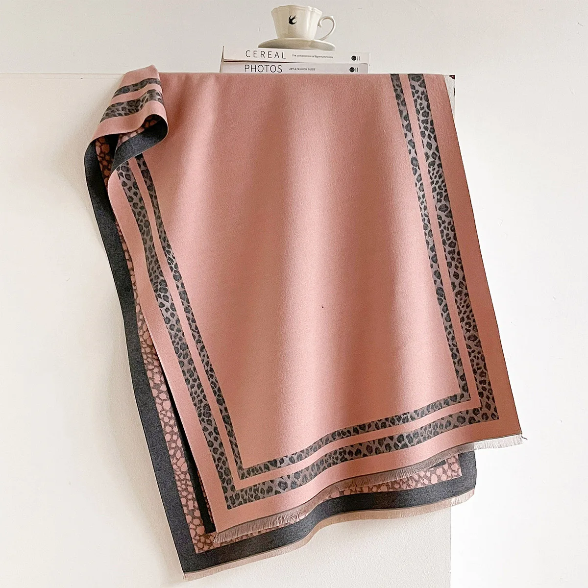 Winter Reversible Warm Large S - Woven Scarf Blanket recension och pris