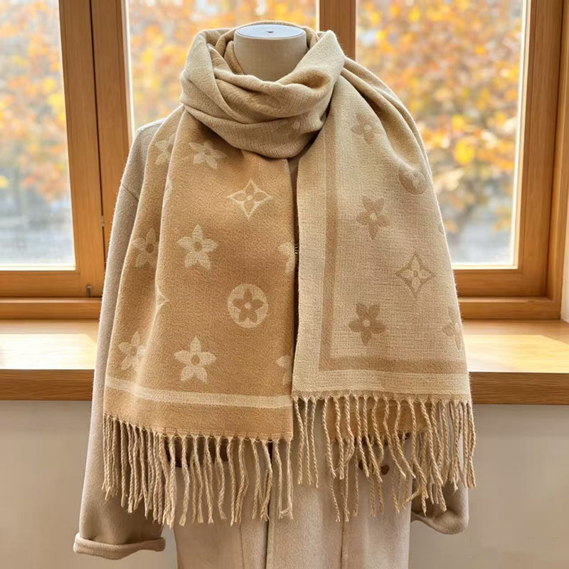 Stylish National Pattern Women - Infinity Scarf Knit recension och pris