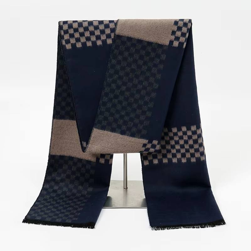 Muffler thick wool blend for c - Muffler Men Wool recension och pris