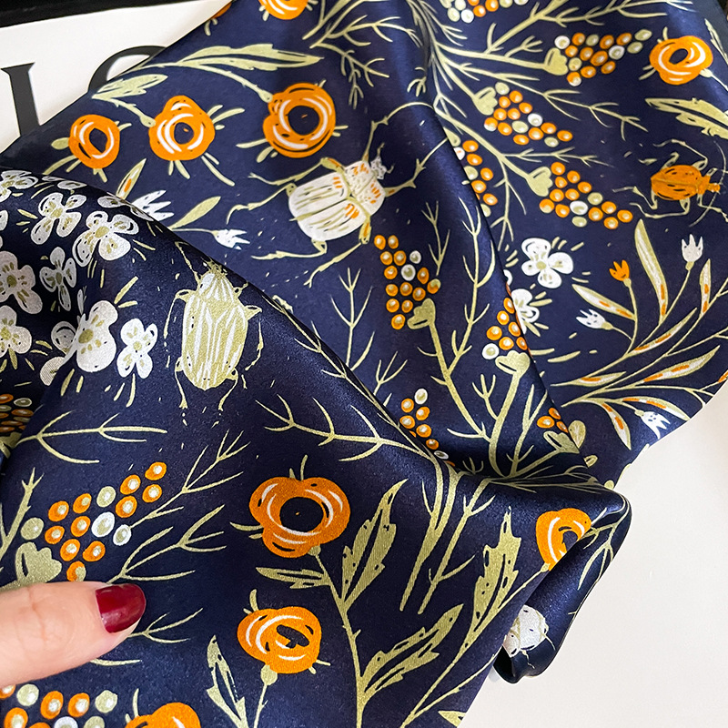 2026 Fashion 100% Real Silk Sq - Face Scarf Mask recension och pris