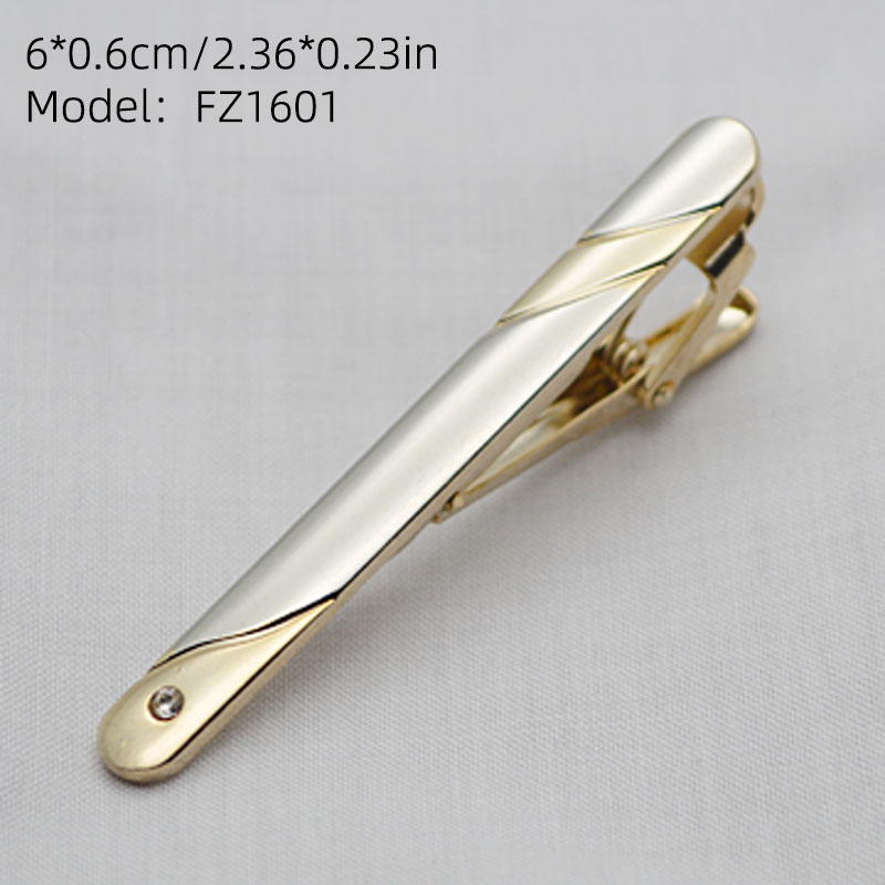 1 Piece of Men's Tie Clip in G - Tie Clip Silver recension och pris