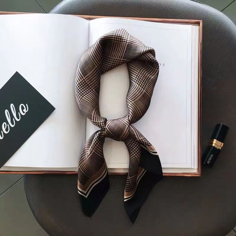 New Fashion Zebra Printed Squa - Scarf Silk Square recension och pris