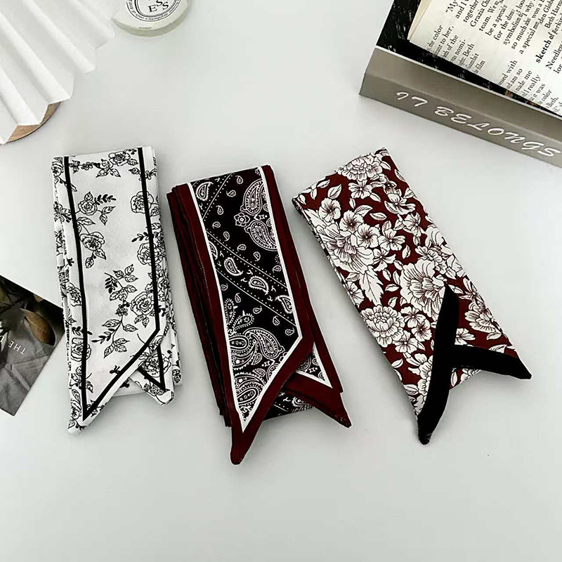 Luxury Fashion Woman Skinny Si - Face Scarf Mask recension och pris