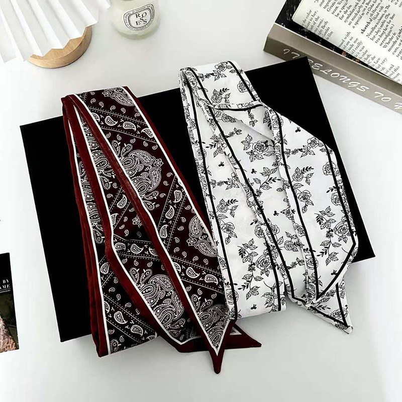 Luxury Fashion Woman Skinny Si - Face Scarf Mask recension och pris