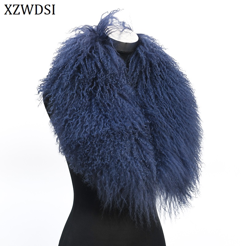 Women's Winter Warm Fur Scarf  - Infinity Scarf Knit recension och pris