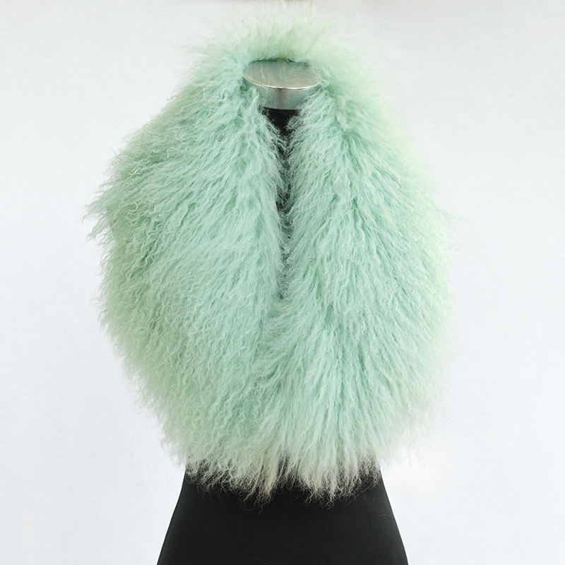 Women's Winter Warm Fur Scarf  - Infinity Scarf Knit recension och pris