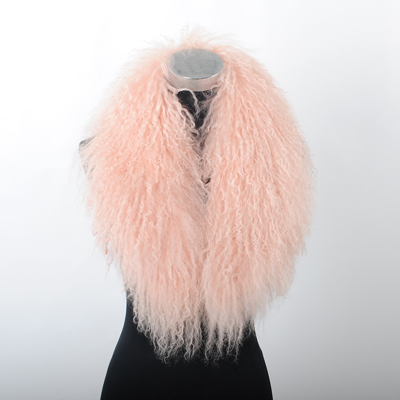 Women's Winter Warm Fur Scarf  - Infinity Scarf Knit recension och pris