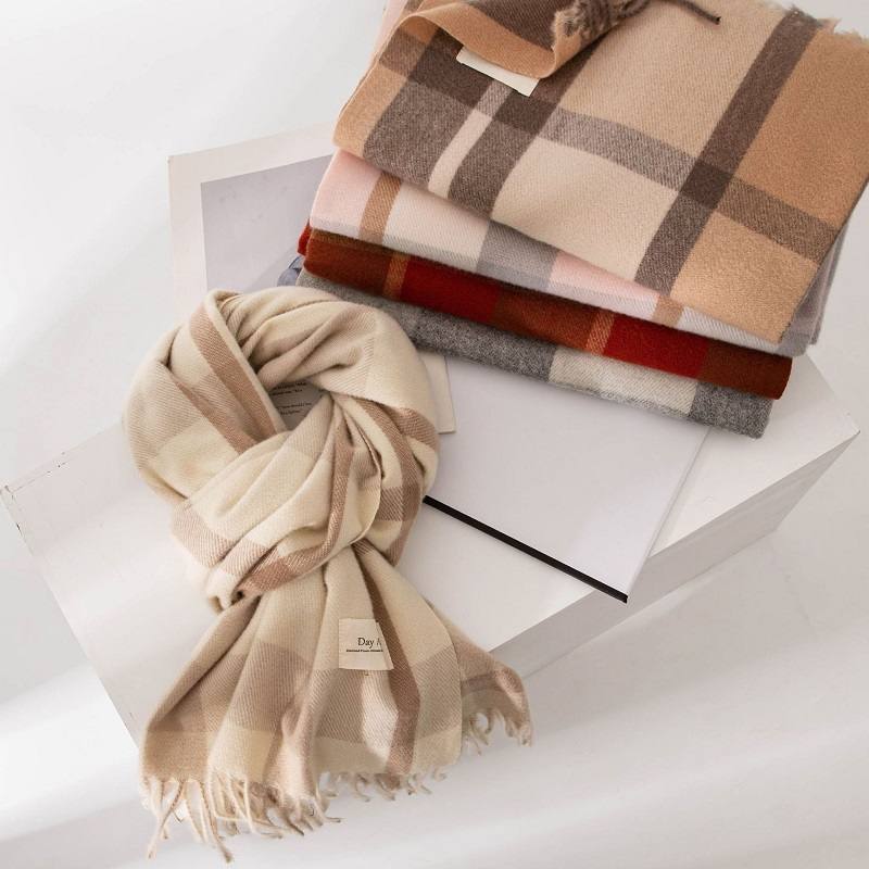 neck scarf thickened heathered - Infinity Scarf Knit recension och pris